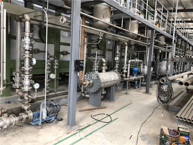 調節閥石化業績案例